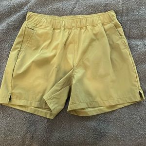 STOIC nylon shorts